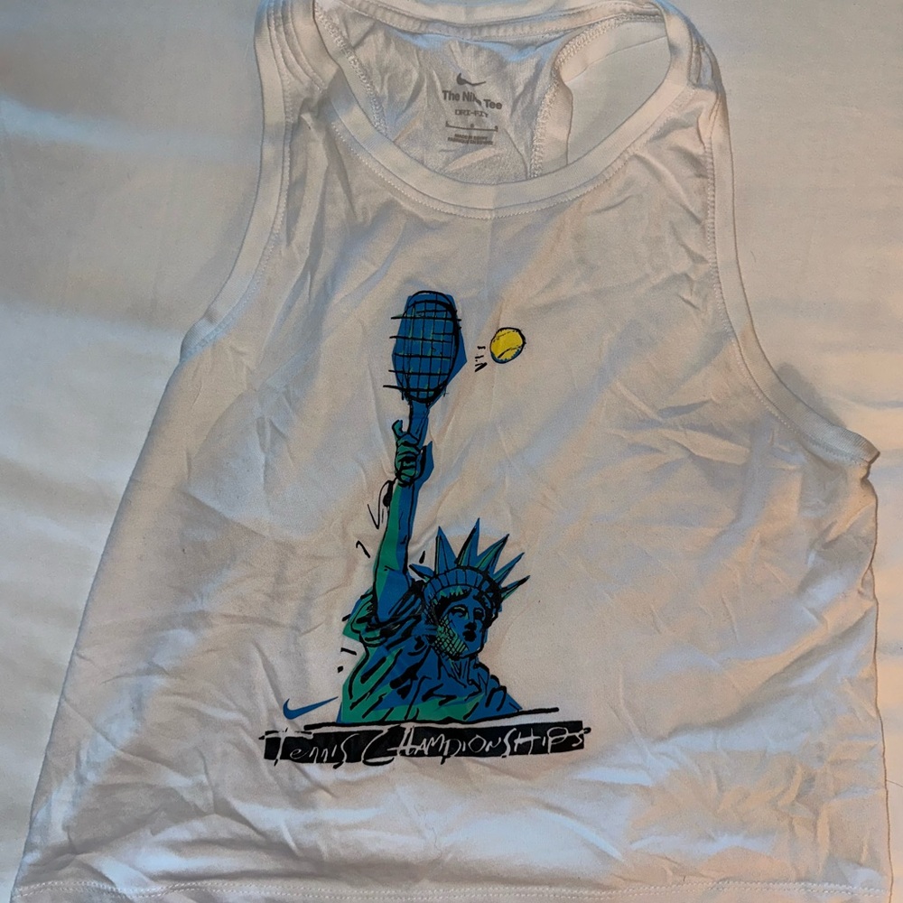 Cropped Nike Tennis Tank